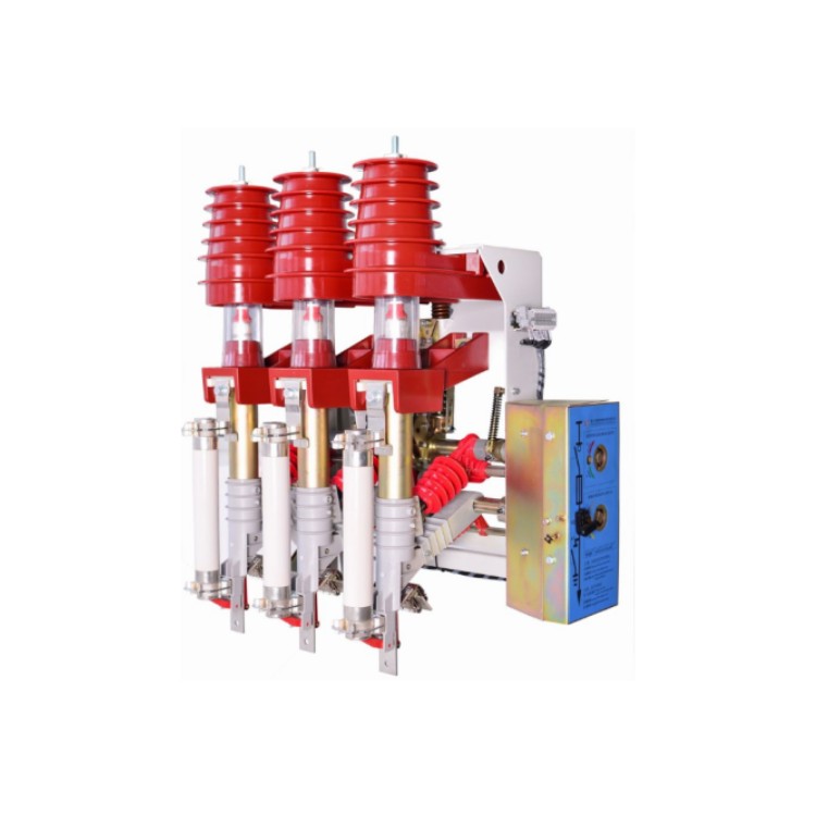 挂墙智能带接地熔断器10KV户内高压负荷开关FKN12-12RD63 125