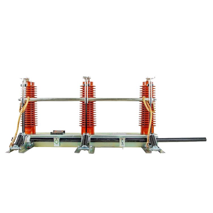 JN22B-40.5 31.5KA户内高压隔离接地开关改进型柜内刀闸相间距