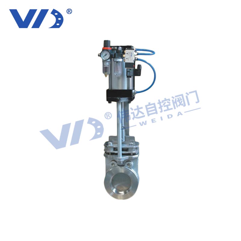 DZ41W-25P低温 气动闸阀 加长杆法兰规格齐全