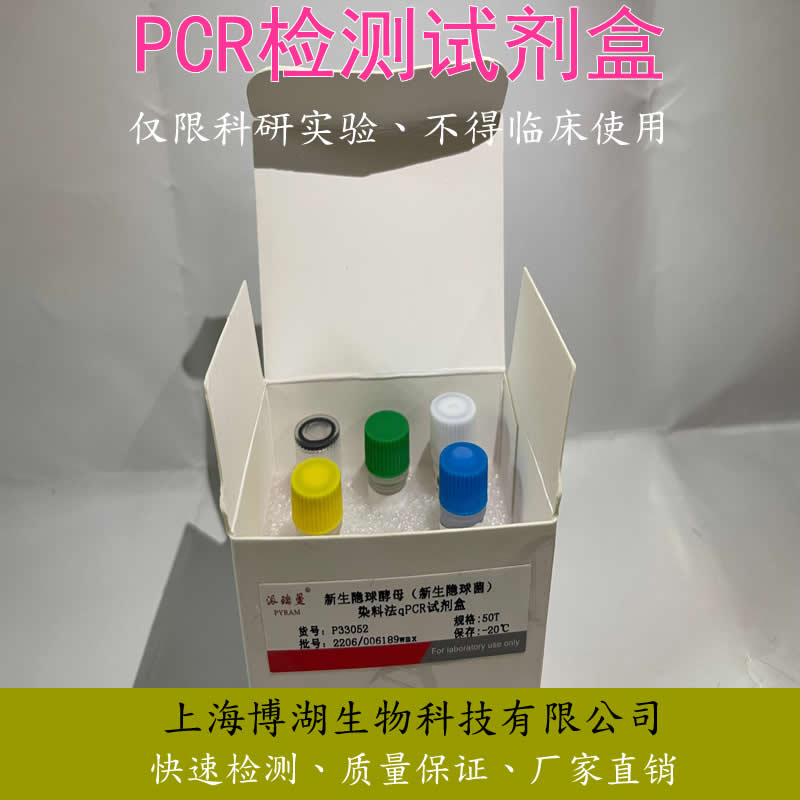 肠道病毒EV/柯萨奇病毒CA核酸检测试剂盒PCR检测试剂盒