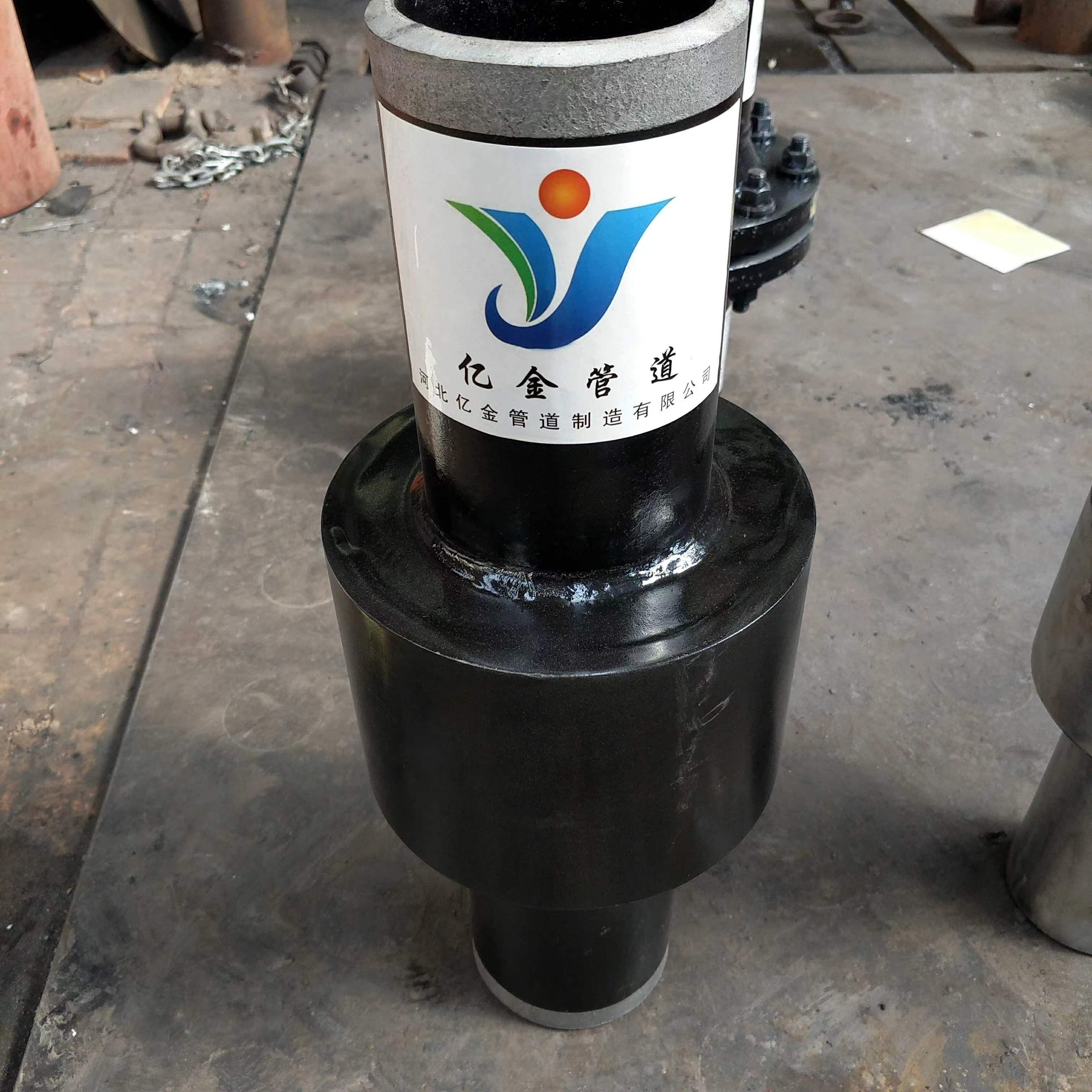 亿金管道 DN40丝扣天然气管道绝缘接头 不锈钢绝缘接头