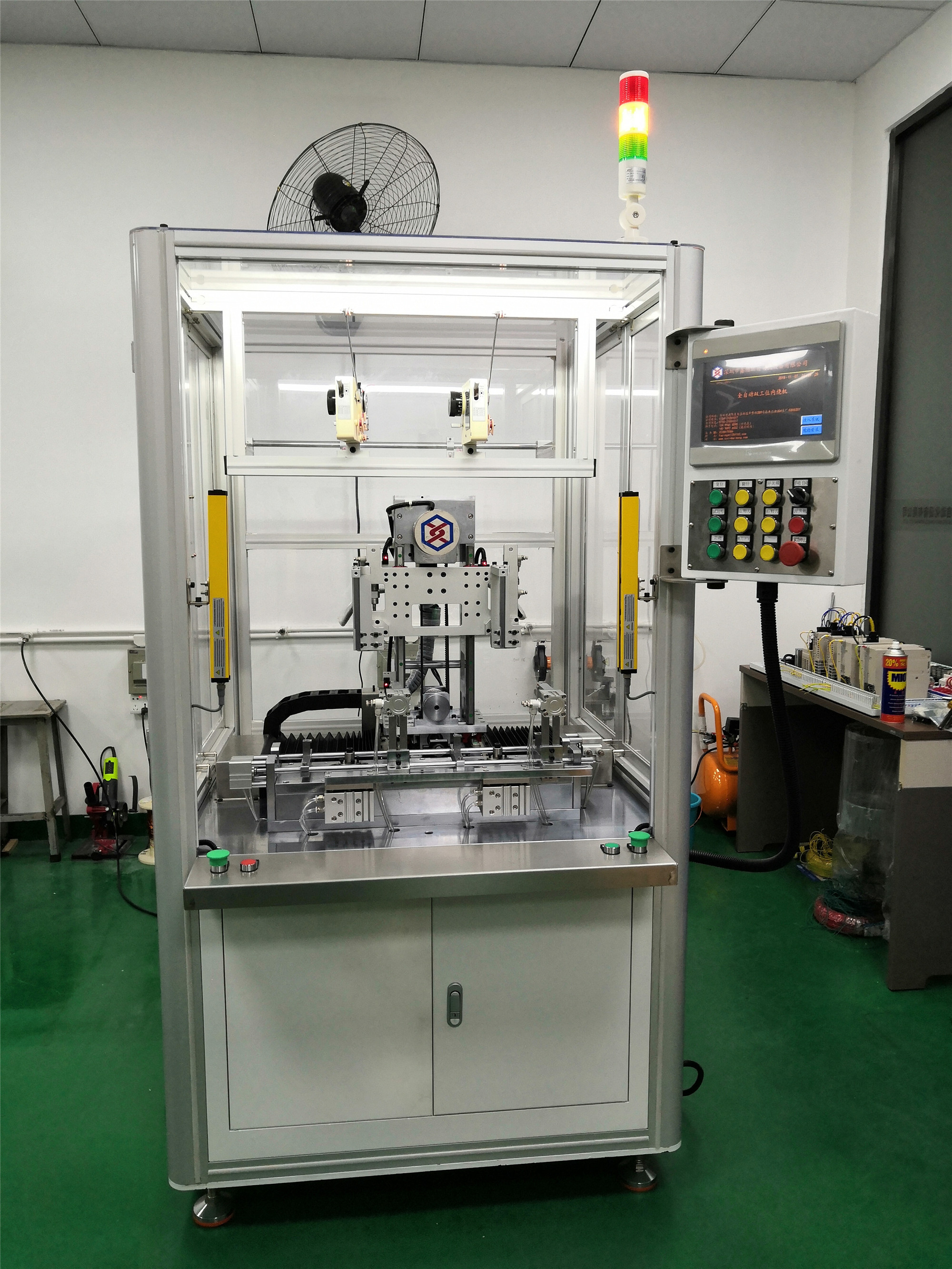 鑫佰旺 无刷定子绕线机 飞叉式绕线机 定子绕线机