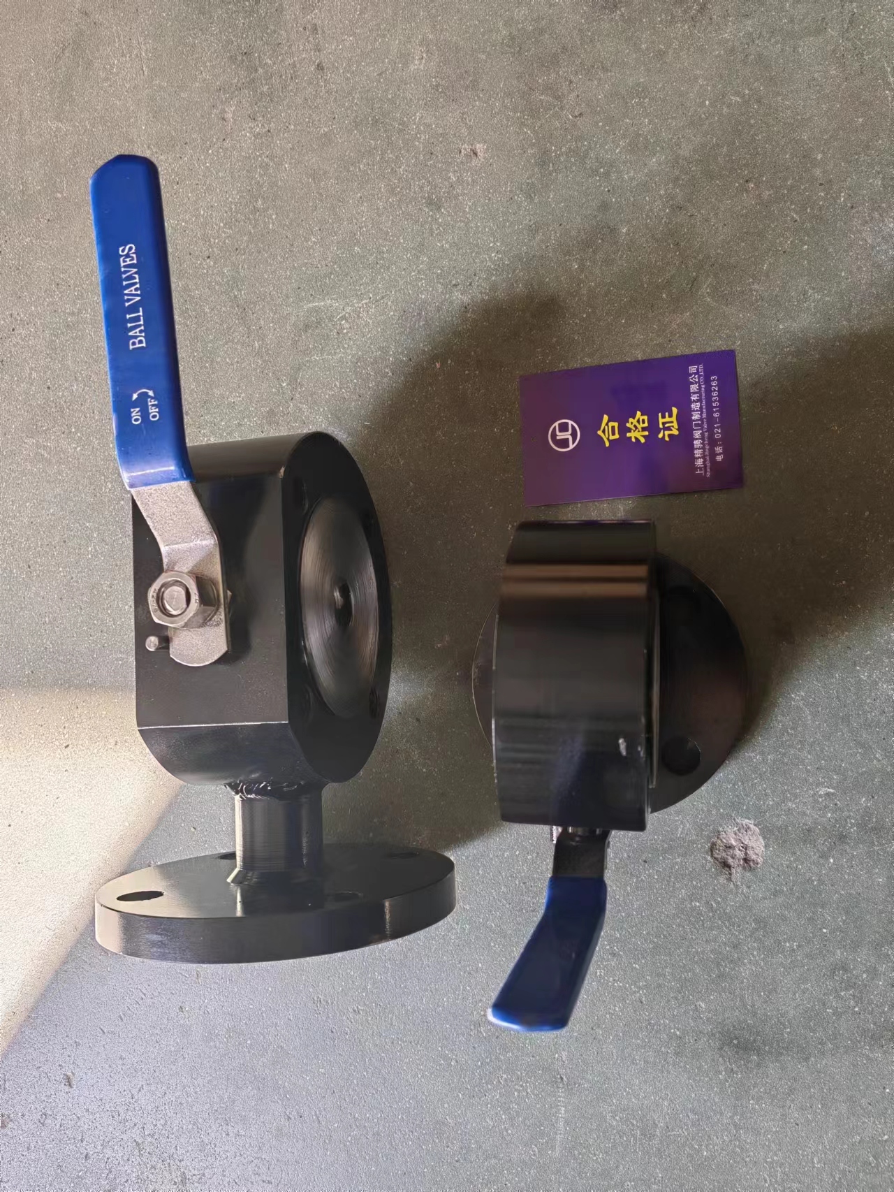 精骋阀门 船用柴油机三通超薄型球阀
