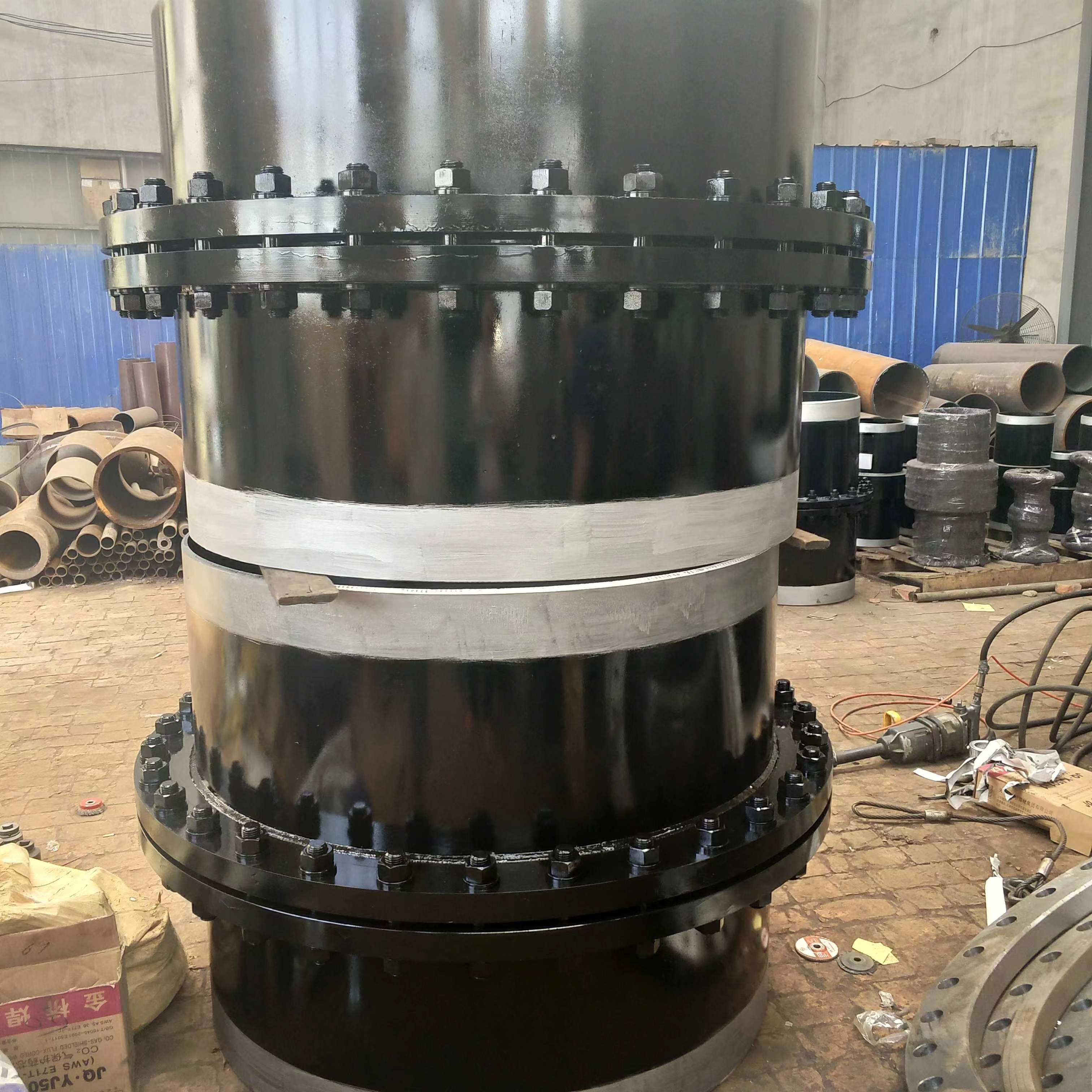 亿金化工管道用绝缘法兰整体式绝缘接头DN50