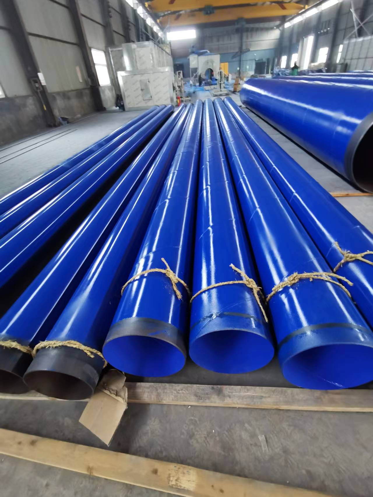 亿金管道 支持定制给水涂塑钢塑复合管埋地缠绕式