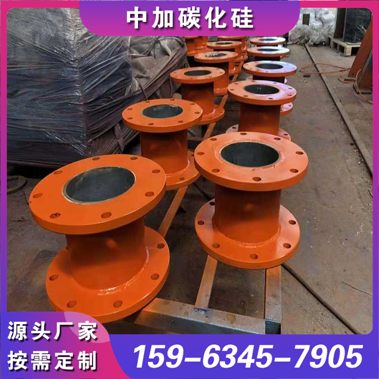 碳化硅耐磨管道 占地面积小 结构完整