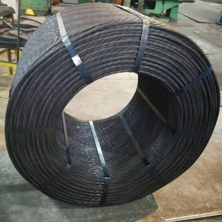 预应力钢绞线 绞合钢缆供应 7丝钢绞线 结构紧凑 易操作