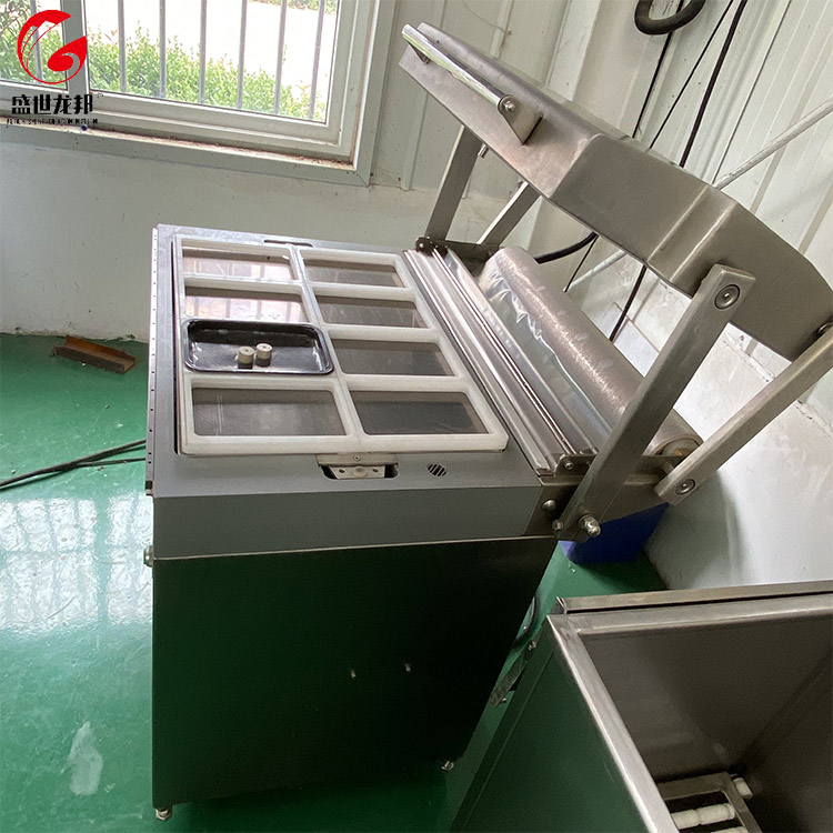 小型贴体真空包装机 牛排三文鱼海参封口机