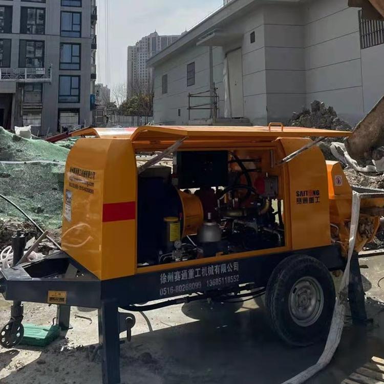 赛通重工 细石泵 混凝土泵 混凝土输送泵价格咨询