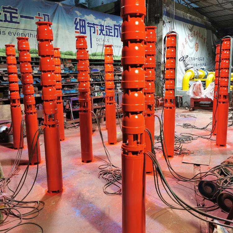 供应XBD-QJ井用潜水消防泵 下吸式潜水消防泵潜水式消防泵