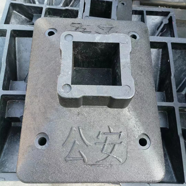 底座，护栏底座 ，橡胶底座，护栏底座厂家