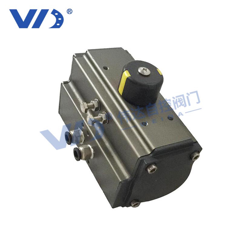 厂 家AW气动执行器 拨叉式气动装置 大扭矩大阀门用气缸