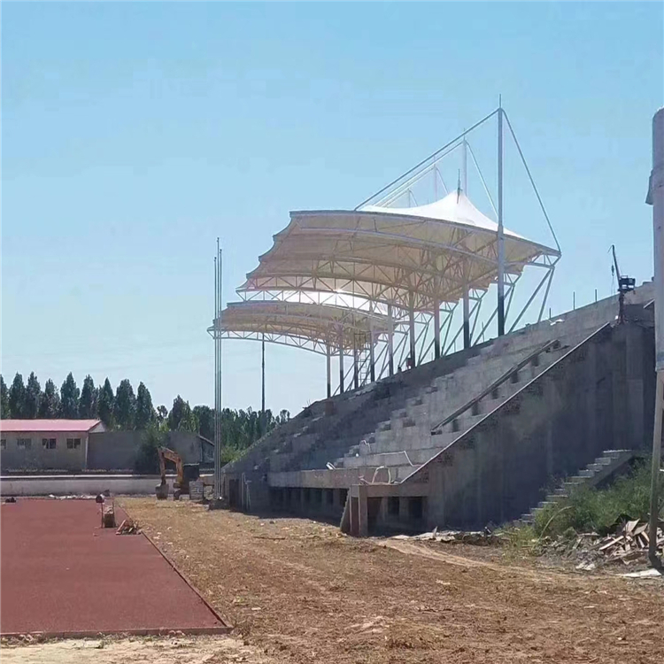 膜结构认准 源头厂家，看台 景观 车棚可按需定制 售后无忧