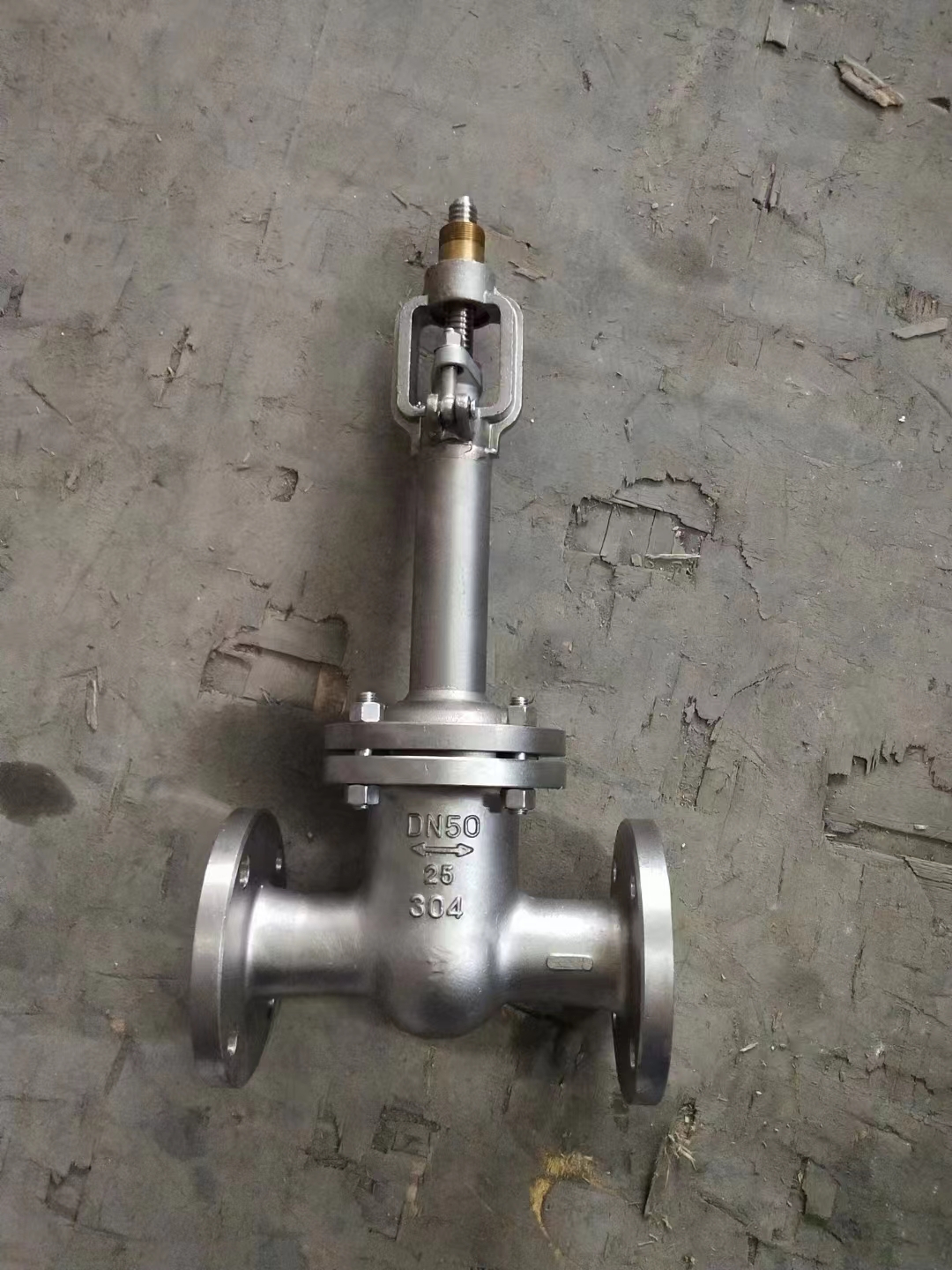 CB/T 4420-2016 船用超低温不锈钢闸阀