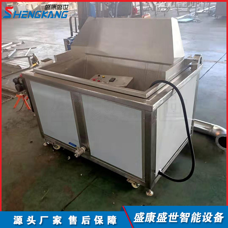 黄花鱼全自动油炸机 带鱼油炸机 加工定制
