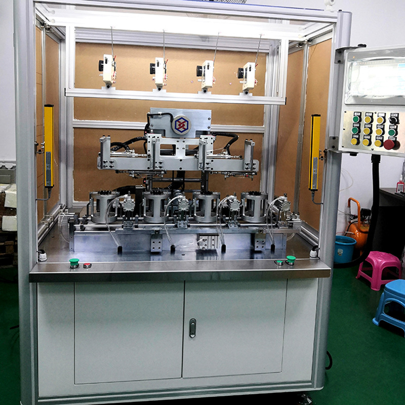 鑫佰旺   四工位分块式绕线机 航模电机绕线机无刷风扇绕线机