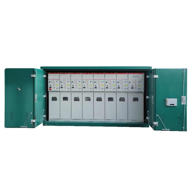 高压环网柜成套柜10KV全绝缘户外环网柜
