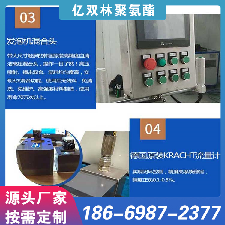 高压发泡设备 低噪音 运行温度低