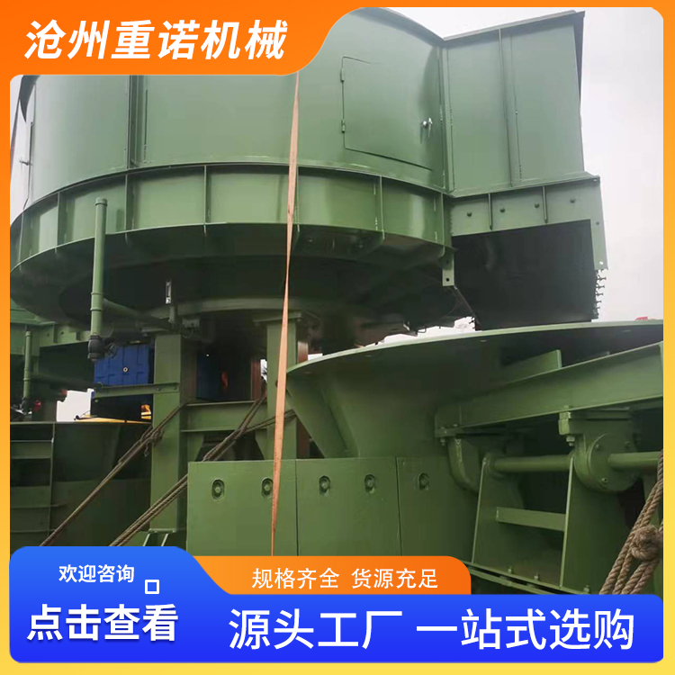 重诺 圆盘给料机 水泥厂计量设备