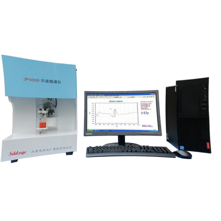 示波极谱仪 精密仪器 电讯七厂