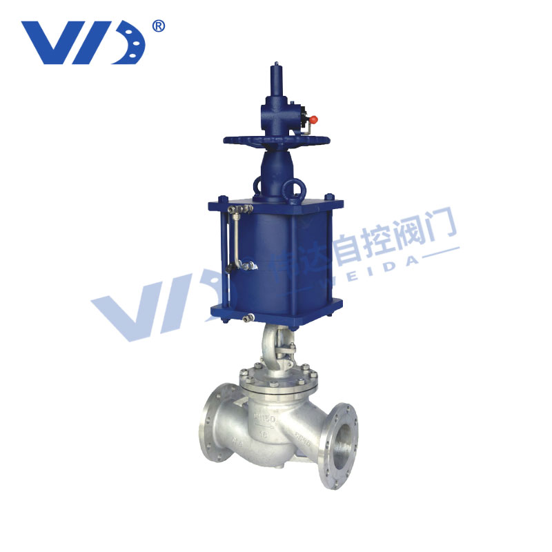 气动截止阀J41H 碳钢、不锈钢、合金钢阀门NPS2至NPS24