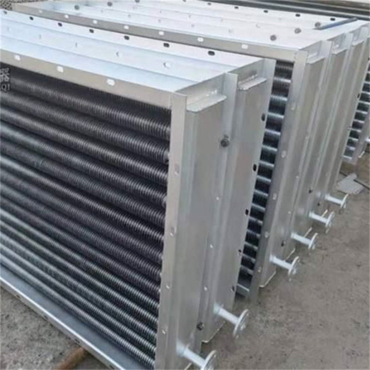 导热油冷却器 高强度材质