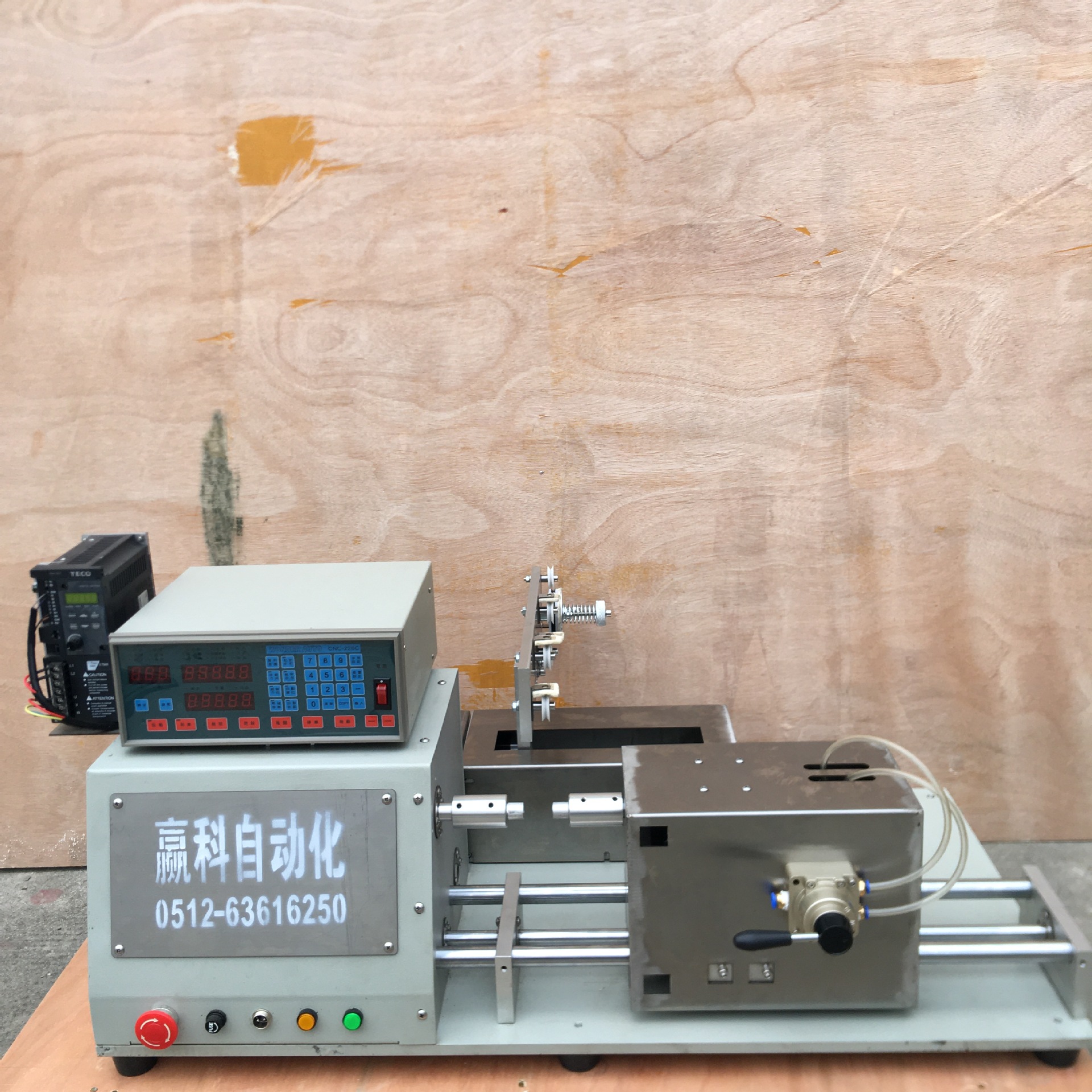 赢科 发热丝绕线机 大扭力绕线机 多轴绕线机 支持定制