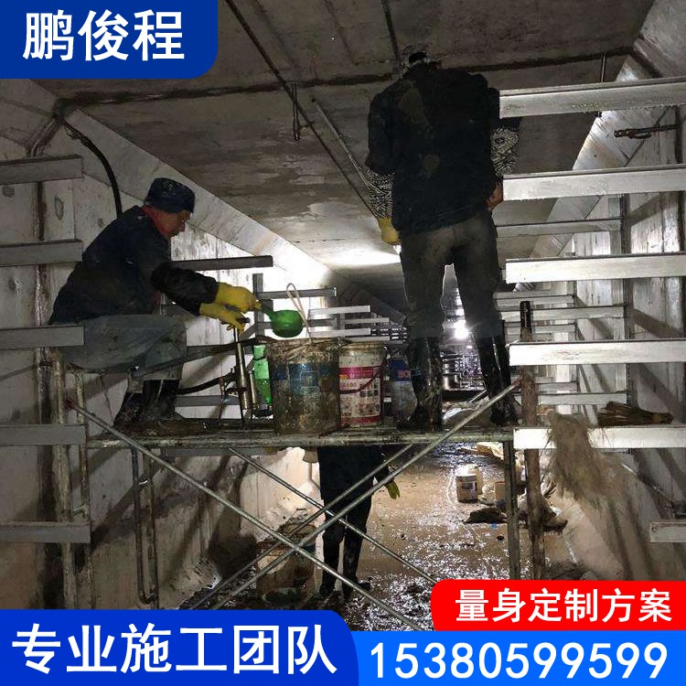 地下管廊伸缩缝堵漏 30年施工经验 专业施工团队 定制方案 质量保证