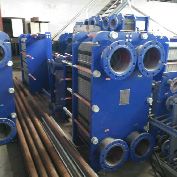 板式换热器 占地面积小 结构完整