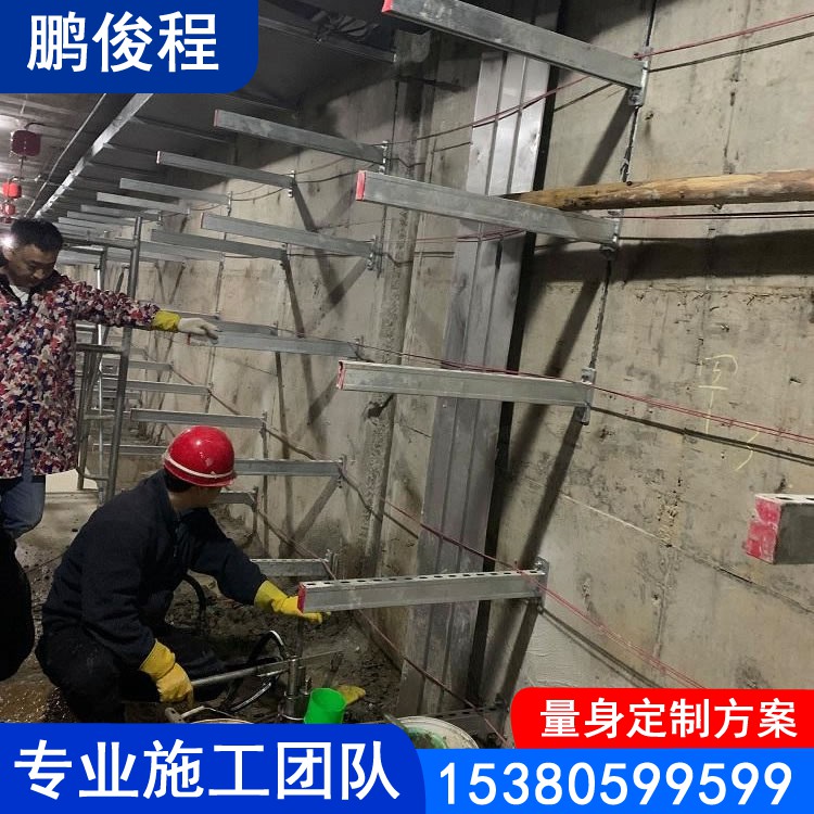 地下廊道补漏堵漏 渗漏水处理 专业施工团队 经验丰富 质量保证