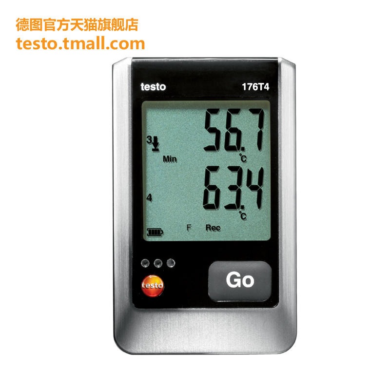 testo176T4电子温度记录仪 数据记录仪 温度数据记录仪 TESTO/德图
