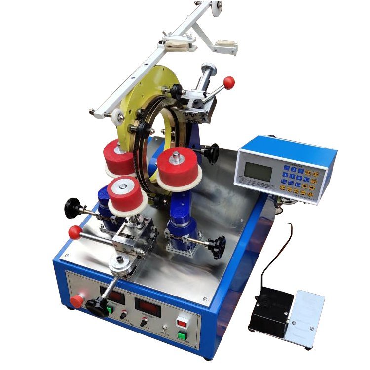 赢科 丝线绕线机 单轴套管绕线机 环形绕线机 变压器绕线机 支持定制