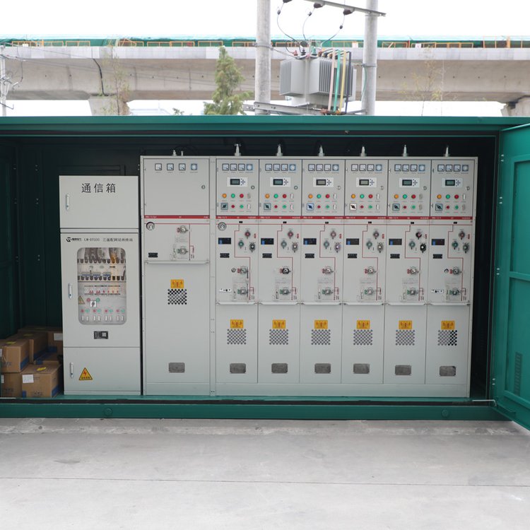 定制不锈钢10kv户外智能化箱式开闭所