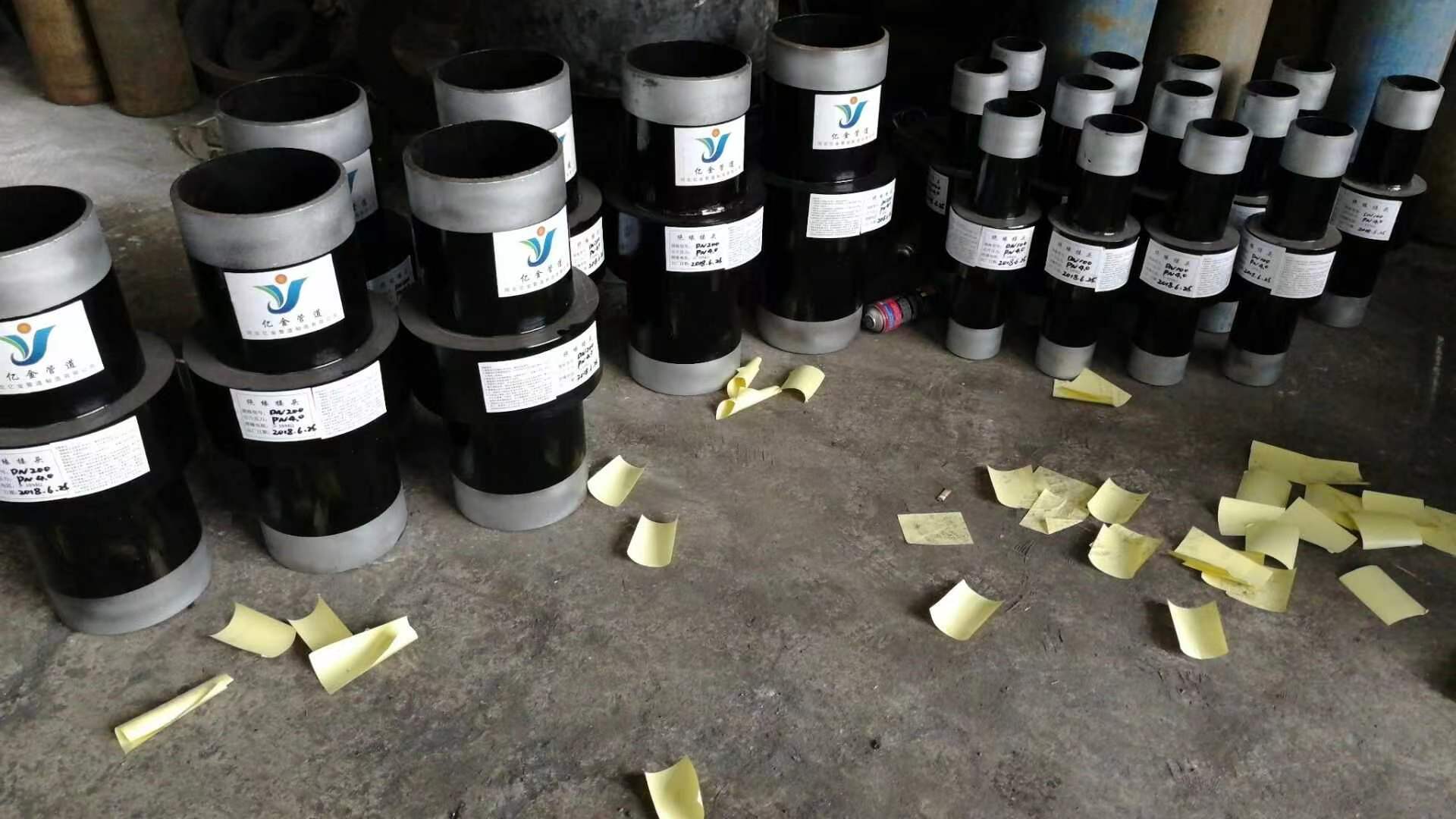 亿金管道  定制 不锈钢绝缘接头 天然气绝缘接头 高压绝缘接头