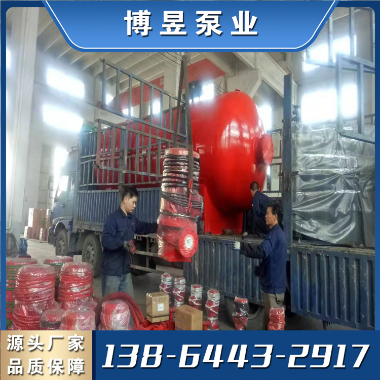 气体顶压设备 占地面积小 外形美观