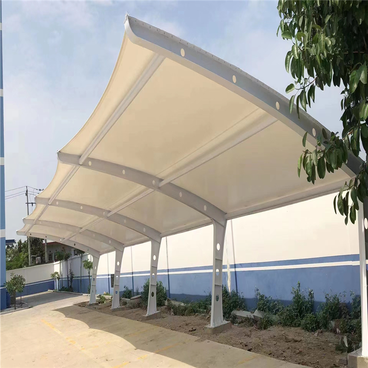 专业的膜结构车棚哪家好  实力雄厚  膜结构专业厂家