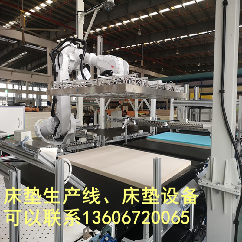 床垫生产线解决方案供应商 床垫生产线 弹簧床垫生产线 生产床垫的设备