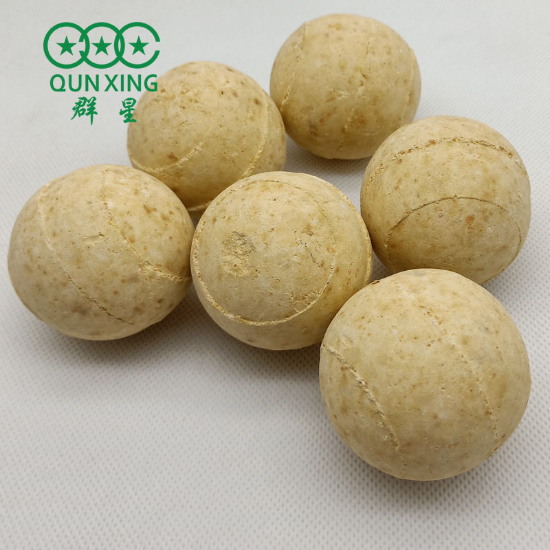 群星供应 氧化铝耐火瓷球 蓄热室用 高温蓄热球 20mm