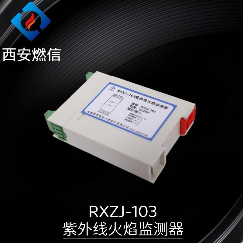 低热值燃气沼气防爆火焰探测器，RXZJ-103AT智能一体化火焰检测器