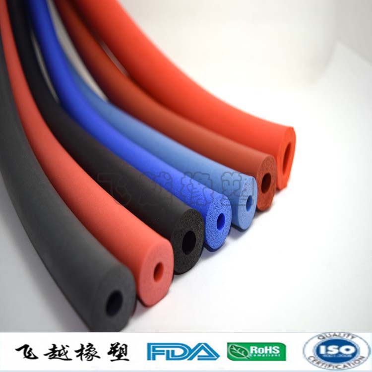 橡胶发泡管生产加工定制
