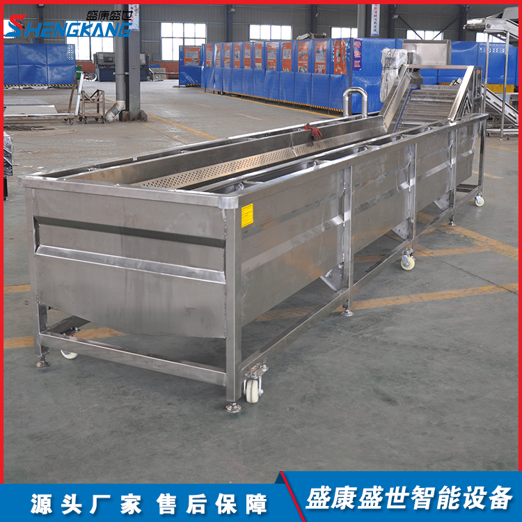 解冻流水线 山东盛康加工定制