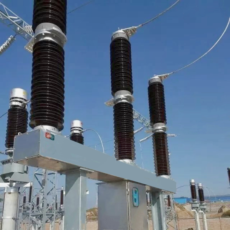 专业定制户外LW36-126交流SF6高压六氟化硫断路器