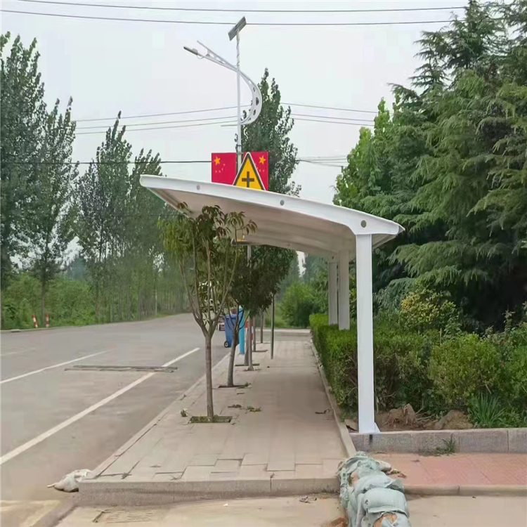 膜结构车棚哪家好 选择 宝悦 错不了 质优价优 品质保障