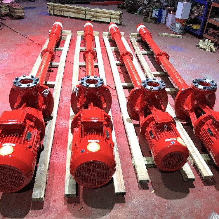 浙江龙事达 深井消防泵 XBD-GJ长轴消防泵 浙江消防泵