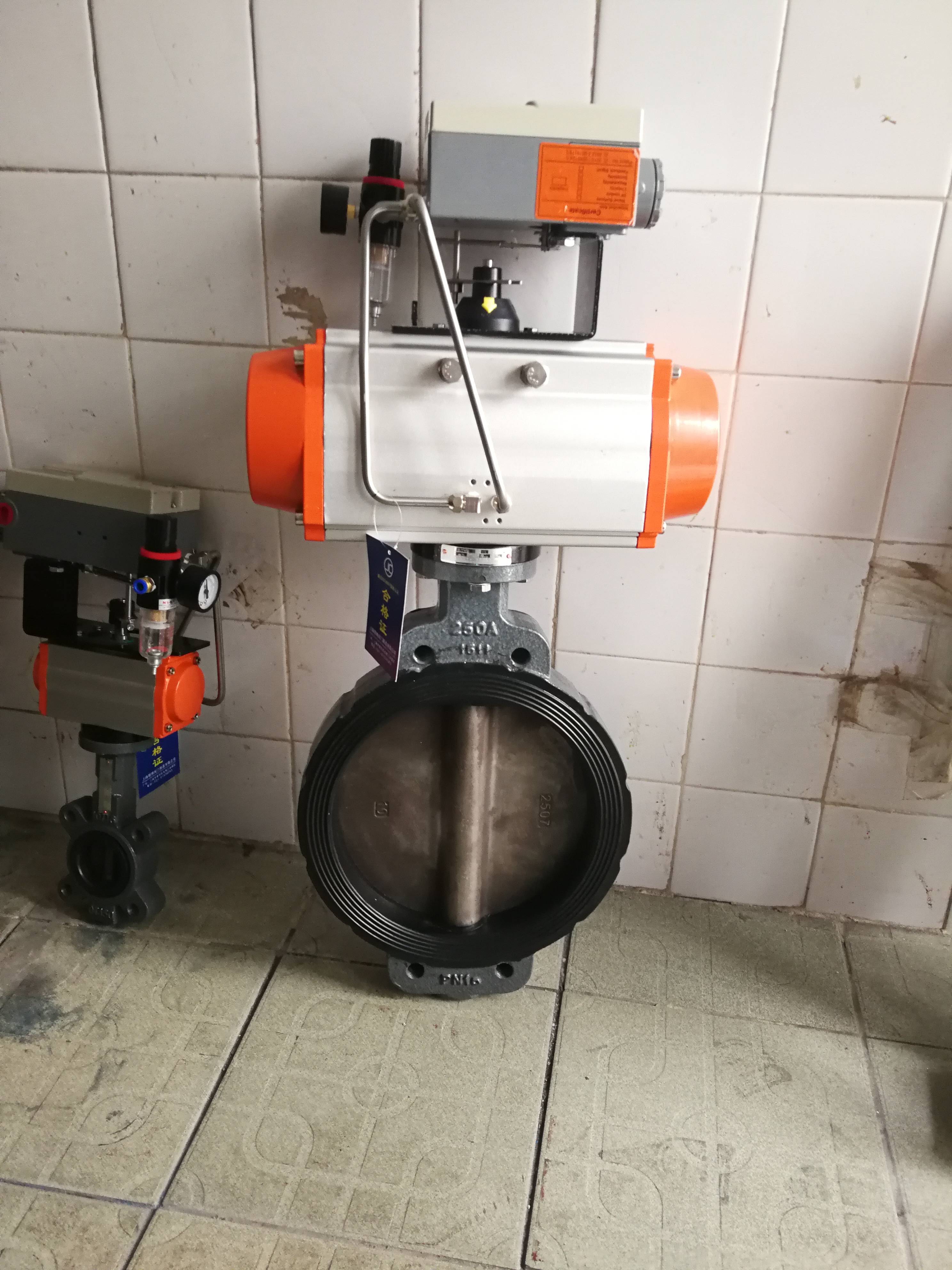 CBM 1104-82 船用气动燃油快关阀 精骋直供