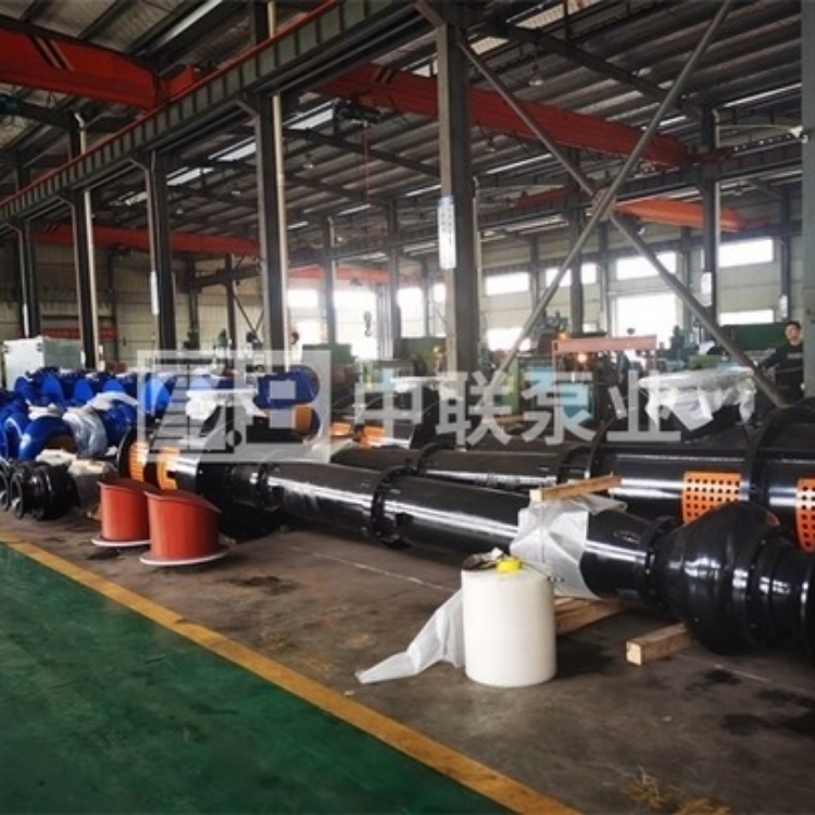 不锈钢长轴泵 中联泵业 生产厂家 可定制