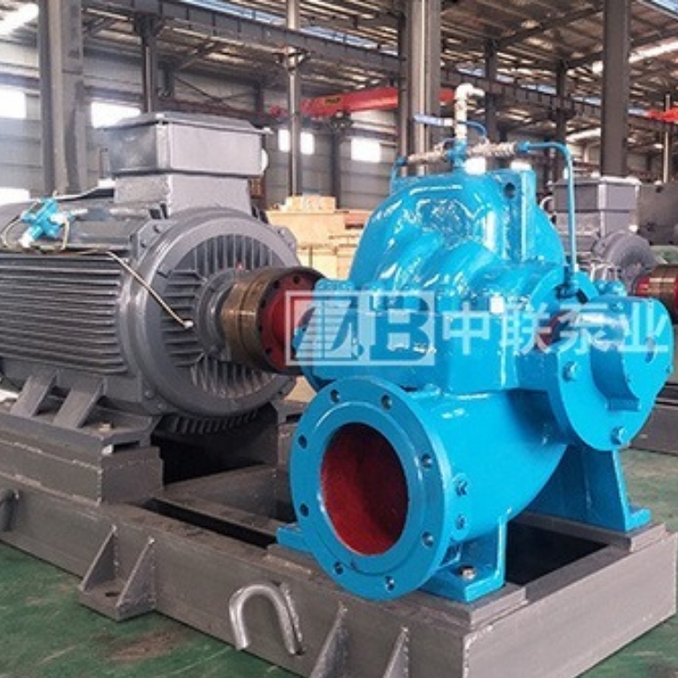DK型多级双吸中开泵 中联泵业 可定制 厂家销售