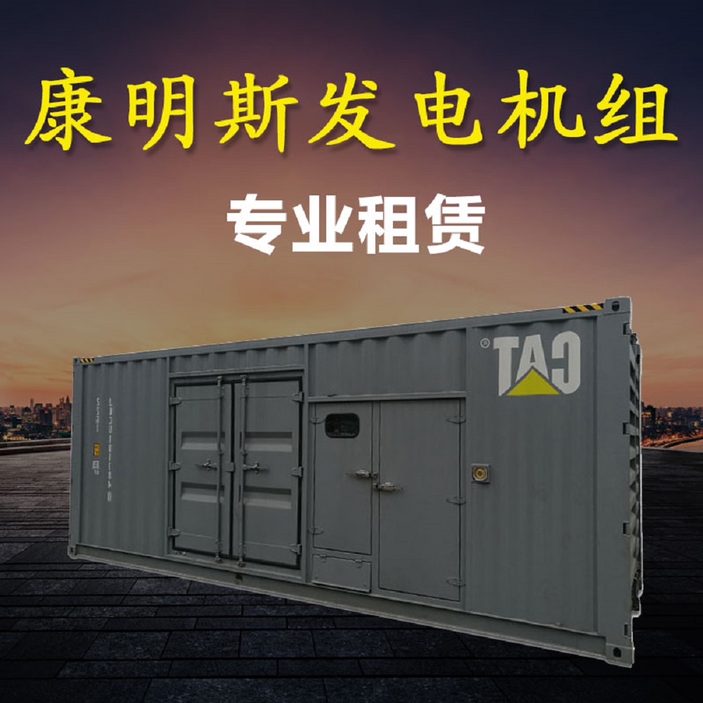 上海发电机租赁，发电机出租，性价比高，现货