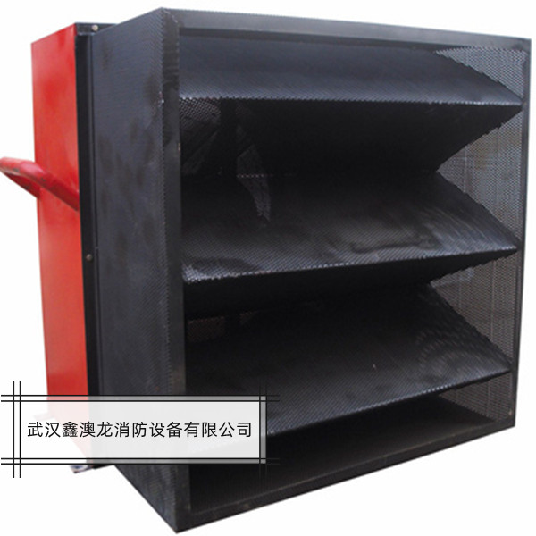 高倍数泡沫发生器的使用方法