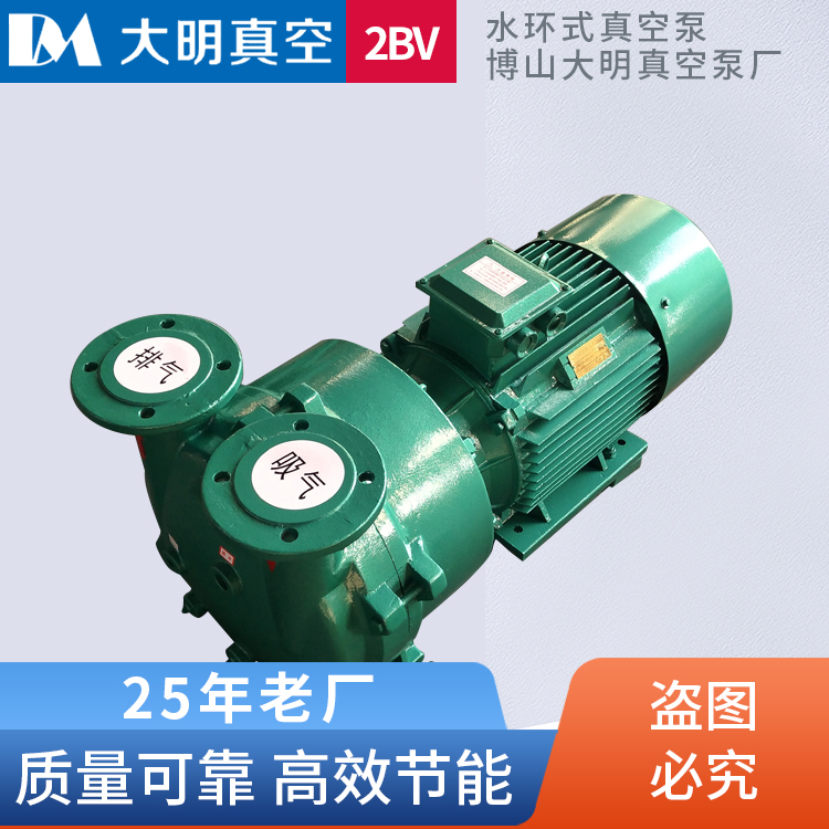 防爆型2BV5161水环式真空泵 工业用液环真空压缩机